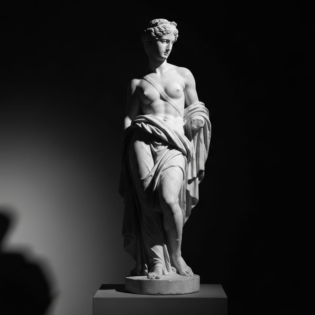 Classical sculpture